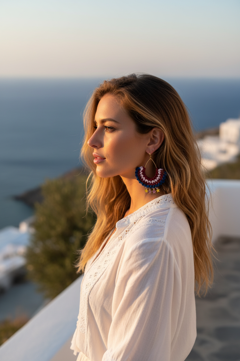 Lifestyle boucles crochet